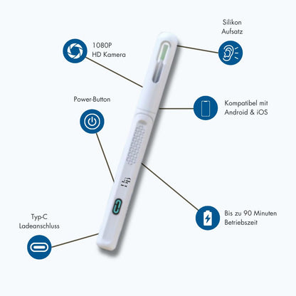 ClearEar™ Pro Weiß